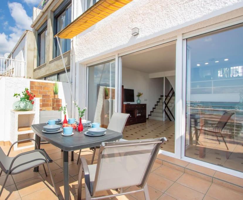 Merce 30-Amplia Casa De Vacaciones Con Vistas Al Mar Roses Ngoại thất bức ảnh